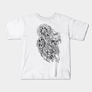 Skullhead Machine Kids T-Shirt